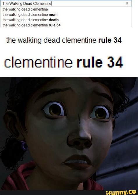 the walking dead clementine porn|Rule34